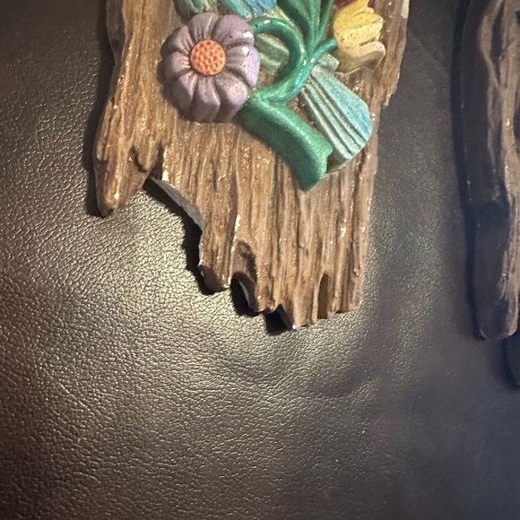 Vintage chalkware pair - Picture 7 of 8